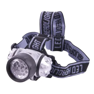 LAMPE FRONTALE TORTUE 14 LEDS