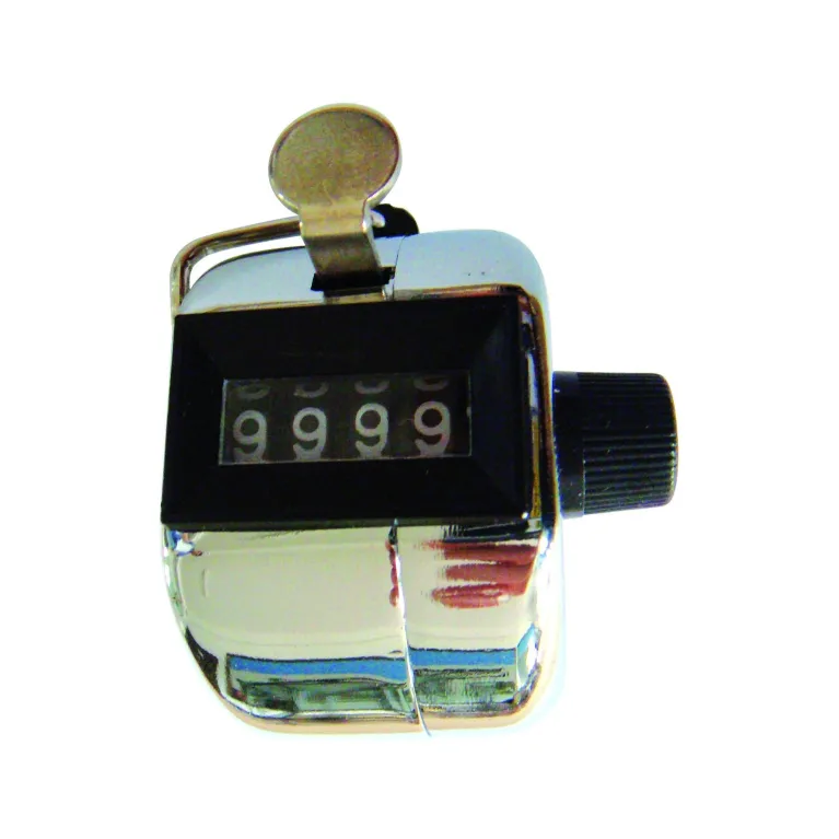 Ragot Compteur à Poisson – Compteur manuel inox 0 à 9999