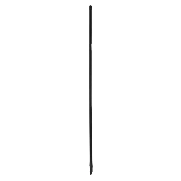 SUPPORT DE CANNE PIQUE ACIER NOIR 75 CM RAGOT