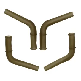 ALINER BENT HOOK STARBAITS MUDDY BROWN