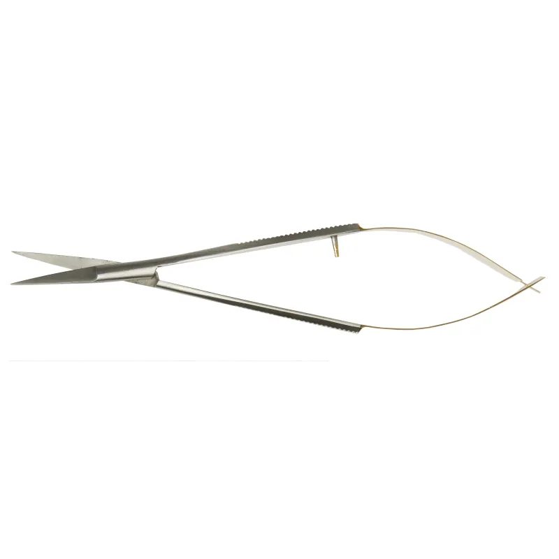 JMC Ciseaux Spring Standard – Ciseaux Inox Pointe Fine pour Montage Mouche