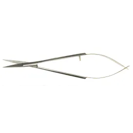 JMC Ciseaux Spring Standard – Ciseaux Inox Pointe Fine pour Montage Mouche