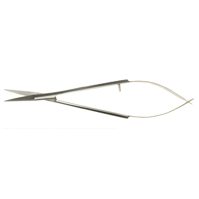 JMC Ciseaux Spring Standard – Ciseaux Inox Pointe Fine pour Montage Mouche