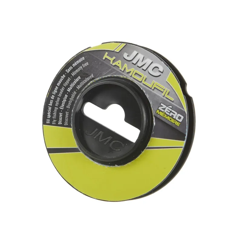 JMC Fil Kamoufil 30 m – Fil Camouflage pour Bas de Ligne Mouche