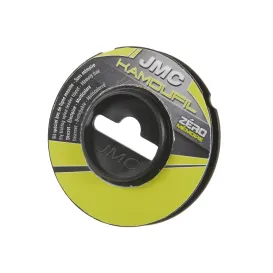 JMC Fil Kamoufil 30 m – Fil Camouflage pour Bas de Ligne Mouche