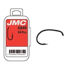 JMC Hameçon Mouche CA40 – Courbé Bronzé