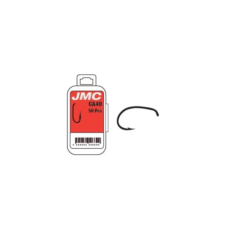 JMC Hameçon Mouche CA40 – Courbé Bronzé