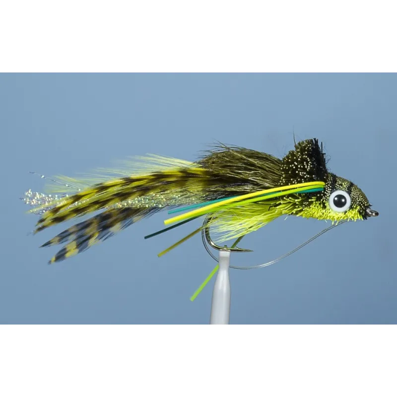 JMC Umpqua Swim 2 – Streamer Grenouille Carnassier
