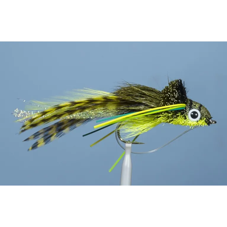 JMC Umpqua Swim 2 – Streamer Grenouille Carnassier