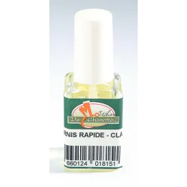 JMC Vernis Rapide Clair – Vernis pour Montage de Mouches