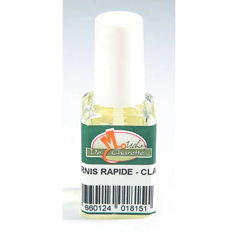 JMC Vernis Rapide Clair – Vernis pour Montage de Mouches