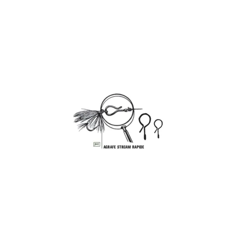 JMC Agrafe Stream Rapide – Changement Rapide de Streamer