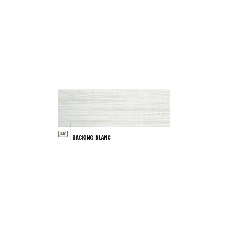 JMC Backing Blanc 20 lb – 50 m pour moulinet mouche