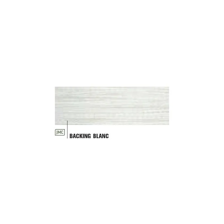 JMC Backing Blanc 20 lb – 50 m pour moulinet mouche