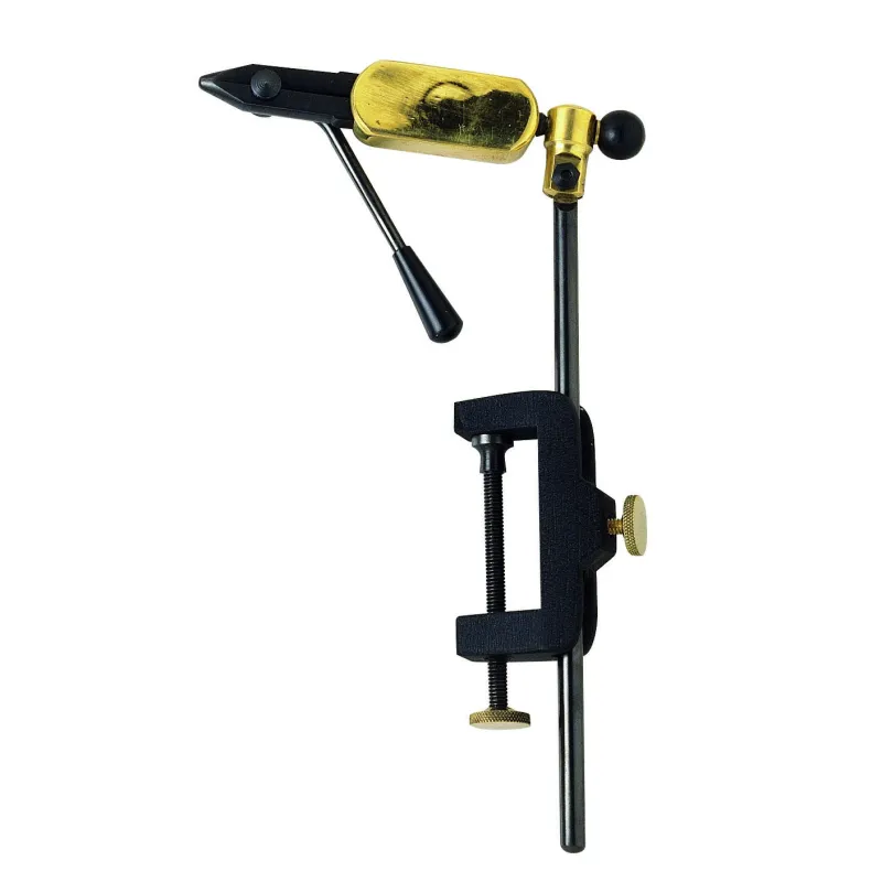 JMC Étau Professionnel – Étau rotatif et orientable pour montage de mouches