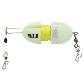 Madcat Adjusta Buoy Float – Bouée de marquage fluorescente