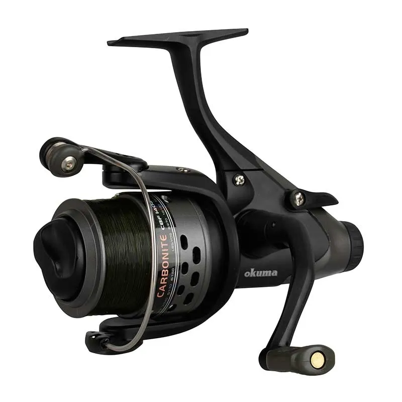 Okuma Carbonite CBF XP Baitfeeder 5500 – Moulinet débrayable