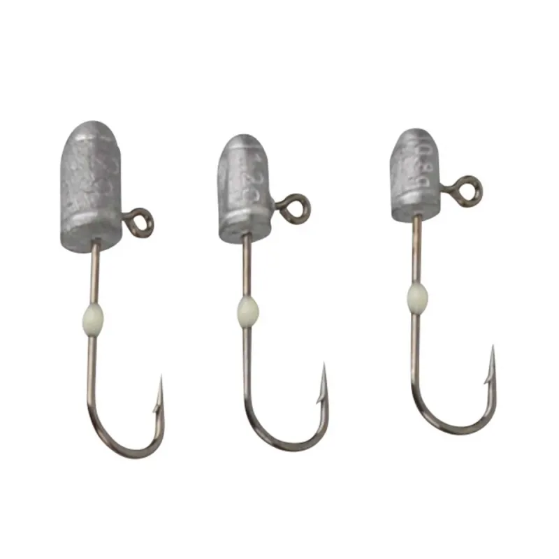 Savage Gear Micro Dart Jigheads – Têtes plombées finesse H8
