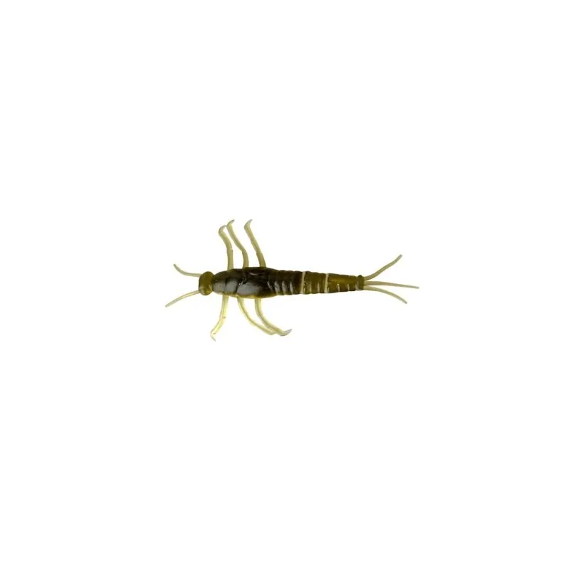 Savage Gear 3D PVC Mayfly – Leurre souple nymphe 5 cm