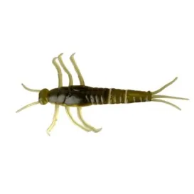 Savage Gear 3D PVC Mayfly – Leurre souple nymphe 5 cm
