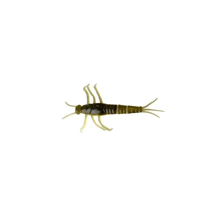 Savage Gear 3D PVC Mayfly – Leurre souple nymphe 5 cm