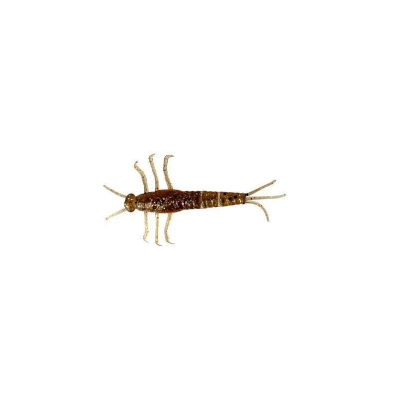 Savage Gear 3D PVC Mayfly – Leurre souple nymphe 5 cm