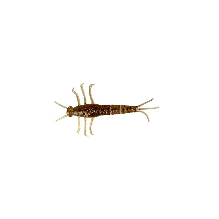 Savage Gear 3D PVC Mayfly – Leurre souple nymphe 5 cm