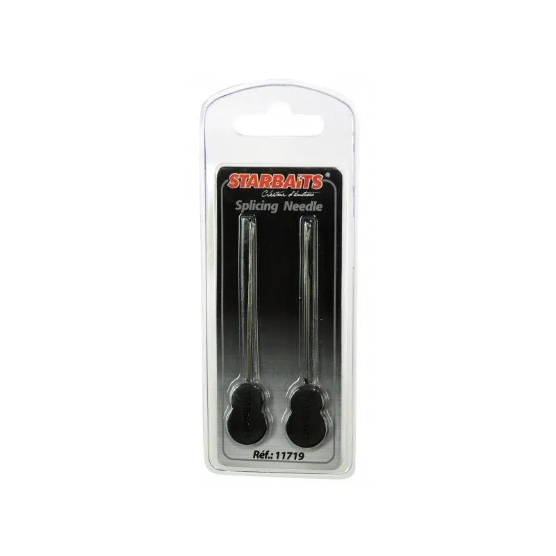 Starbaits Splicing Needle – Aiguilles à épissure Lead Core x2