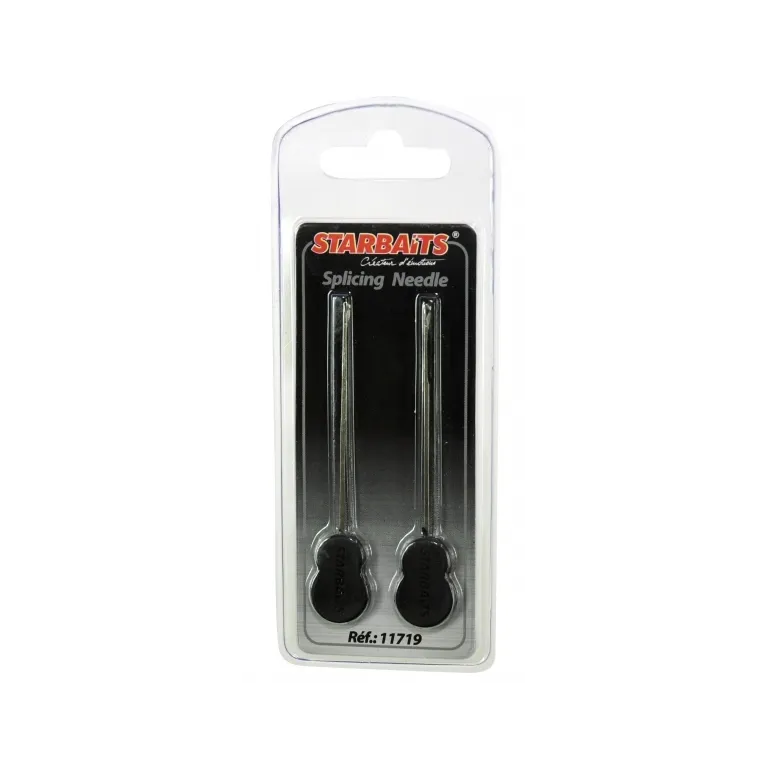 AIGUILLE A EPISSURE STARBAITS SPLICING NEEDLE - par 2