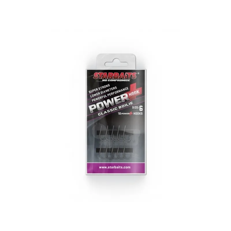 Starbaits Power Hook Classic Boilie – Hameçon carpe polyvalent