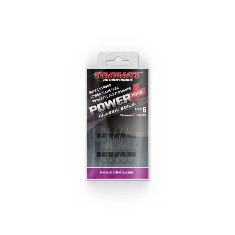 Starbaits Power Hook Classic Boilie – Hameçon carpe polyvalent
