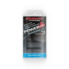 Starbaits Power Hook Power Snag – Hameçon carpe ultra résistant