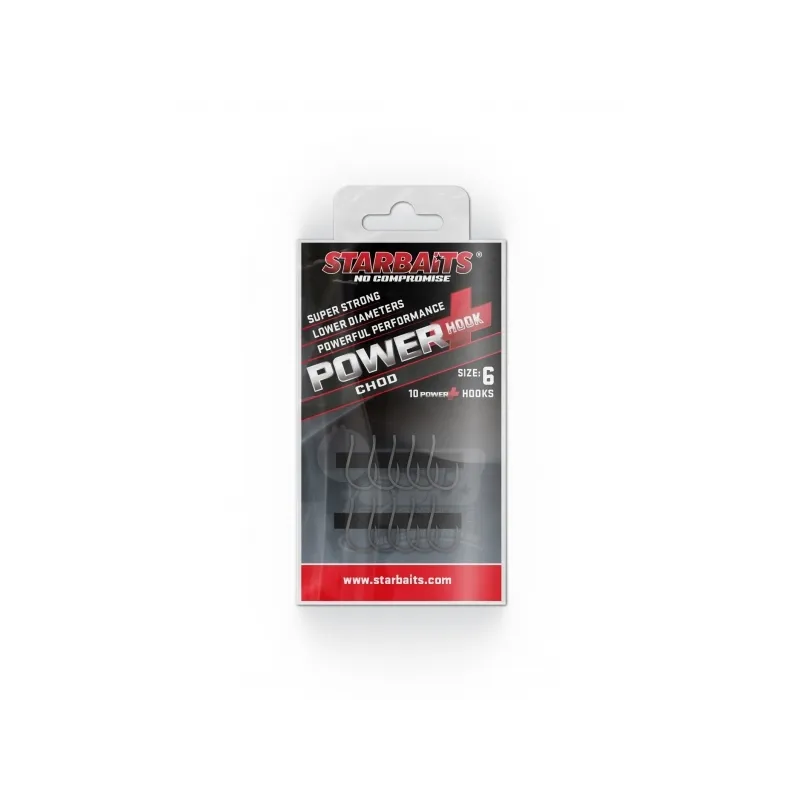 Starbaits Power Hook Chod – Hameçons carpe pour Chod Rig