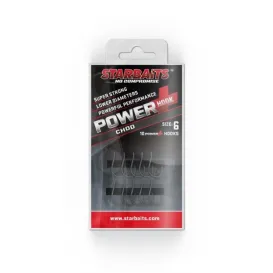 Starbaits Power Hook Chod – Hameçons carpe pour Chod Rig