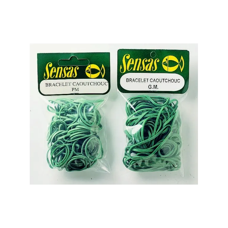 ELASTIQUE BRACELET CAOUTCHOUC SENSAS PETIT MODELE