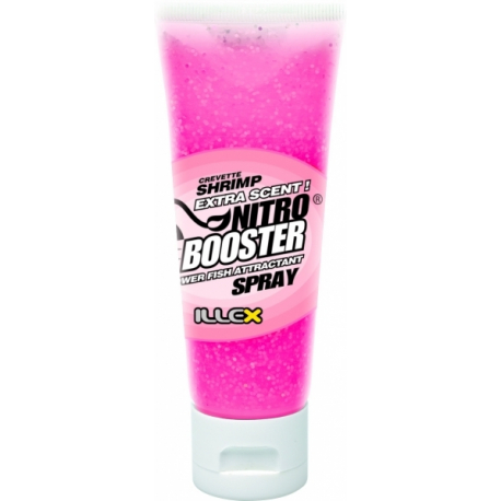 Illex Nitro Booster Cream 75 ml – Gel Attractant Teinté pour Leurres Souples