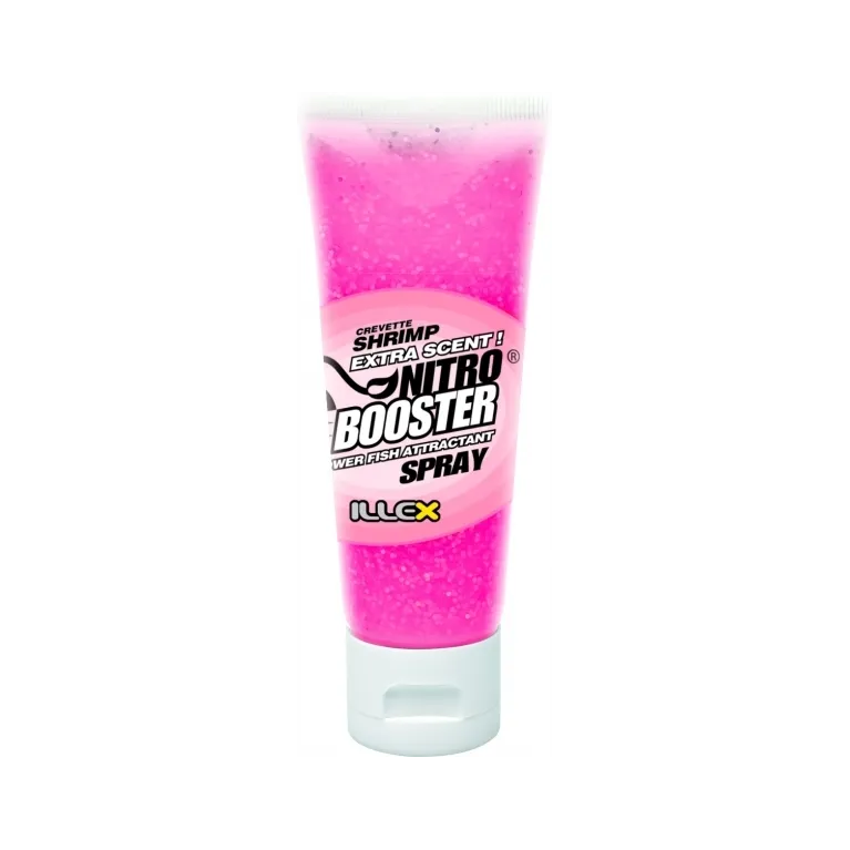 Illex Nitro Booster Cream 75 ml – Gel Attractant Teinté pour Leurres Souples