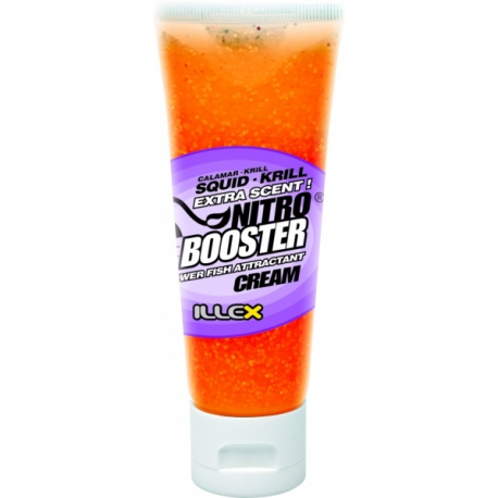 Illex Nitro Booster Cream 75 ml – Gel Attractant Teinté pour Leurres Souples