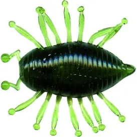 Illex Woodlouse 1.18" – Leurre Souple Insecte Flottant 30 mm – Par 6