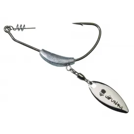 Gunki Hameçon Texan Flash Lesté – Palette et lest Zinc