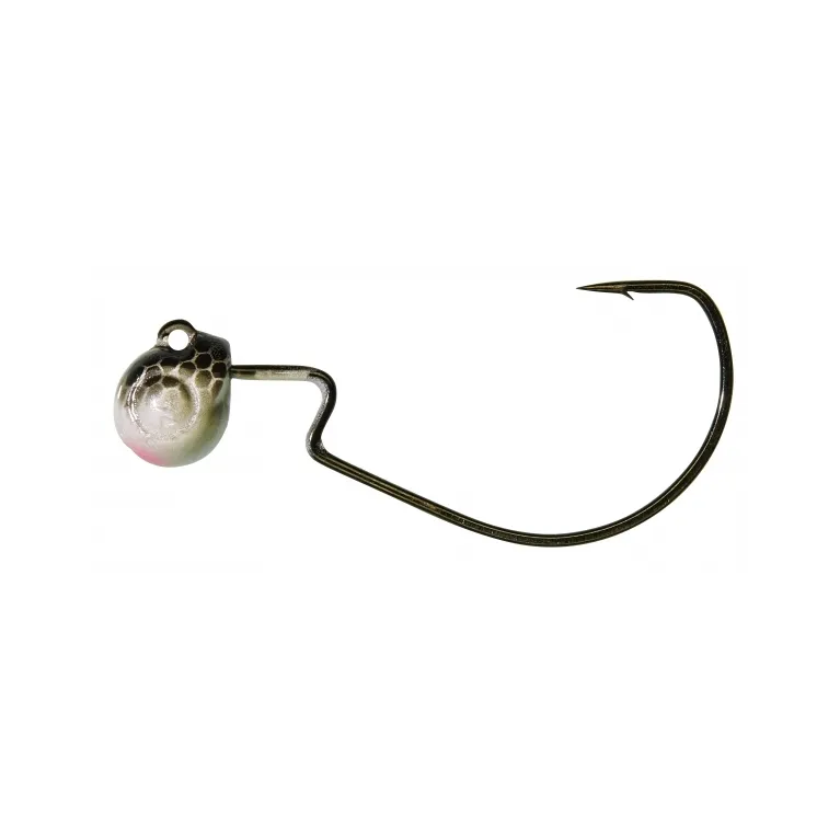 Gunki G'Tex Natural Black – Tête plombée Texan
