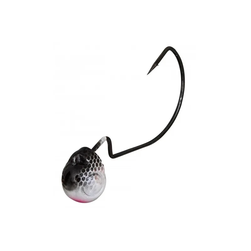 Gunki G'Tex Natural Black – Tête plombée Texan