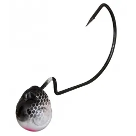 Gunki G'Tex Natural Black – Tête plombée Texan