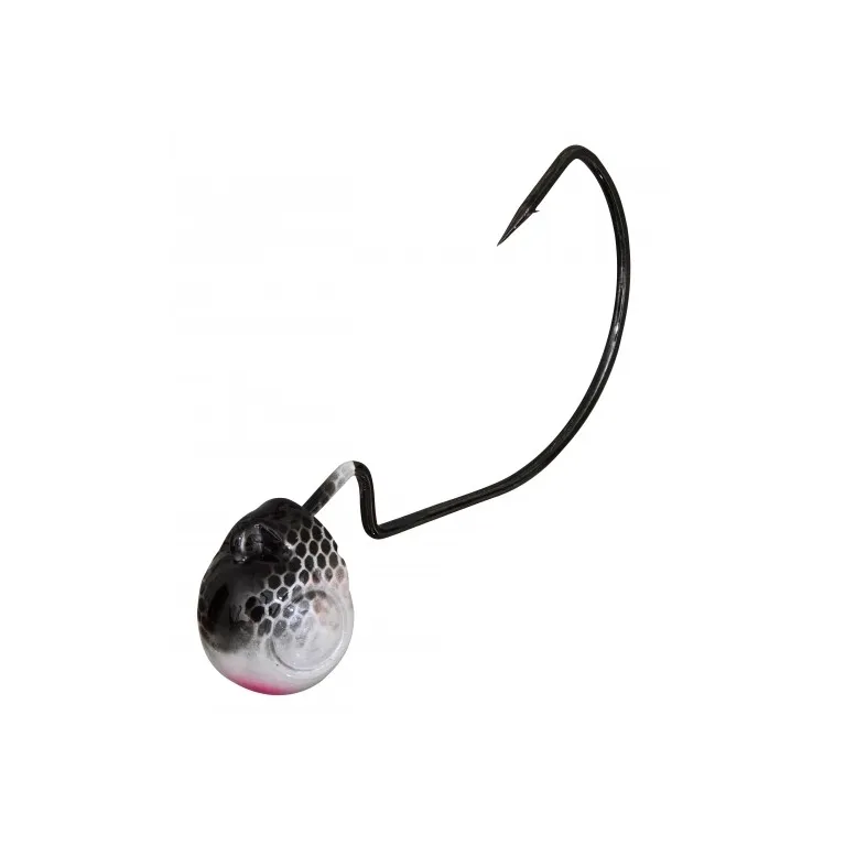 Gunki G'Tex Natural Black – Tête plombée Texan