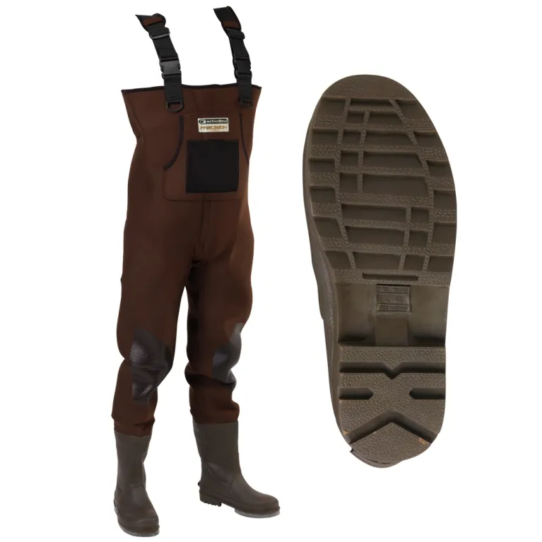Garbolino Waders Neo Precision Pro – Semelles crantées