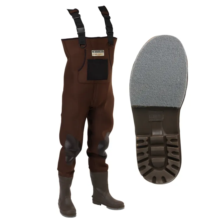 Garbolino Waders Neo Precision Pro – Semelles mixtes