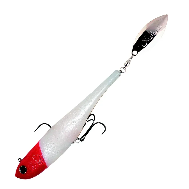 Biwaa Divinator Medium 180 mm – Shad à palette 35 g