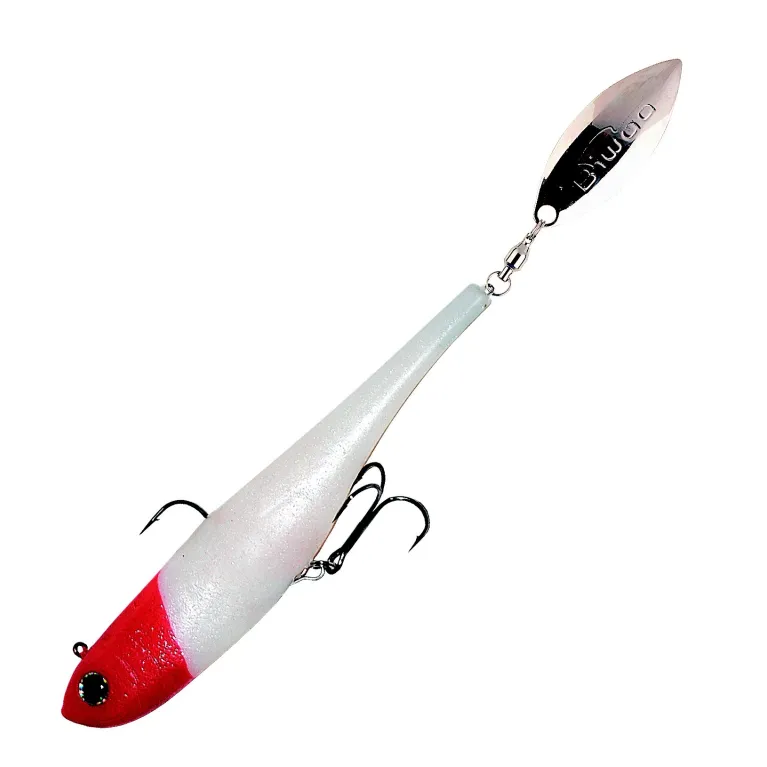 Biwaa Divinator Medium 180 mm – Shad à palette 35 g