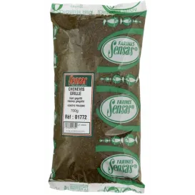 Sensas Chènevis Moulu et Grillé 700 g – Additif pour amorce gardon