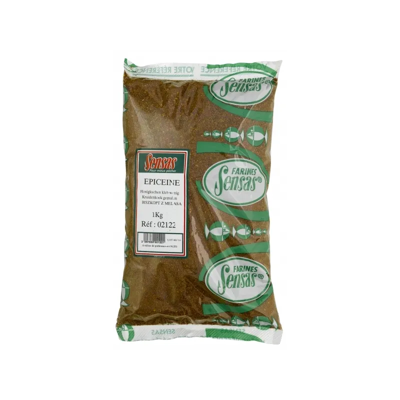 Sensas Épicéine 1 kg – Additif sucré pour amorce